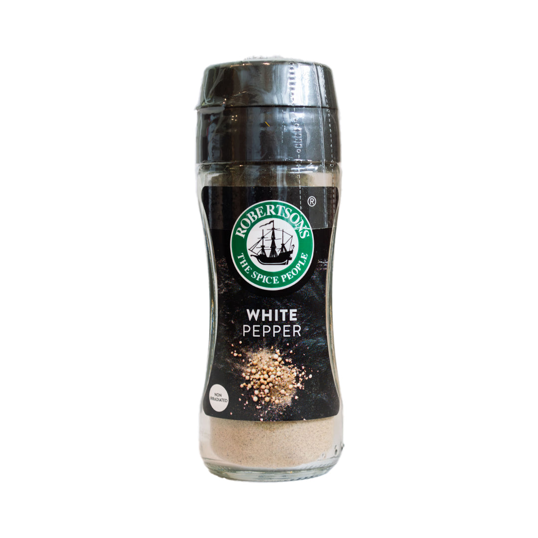 Robertsons White Pepper Spice 58g