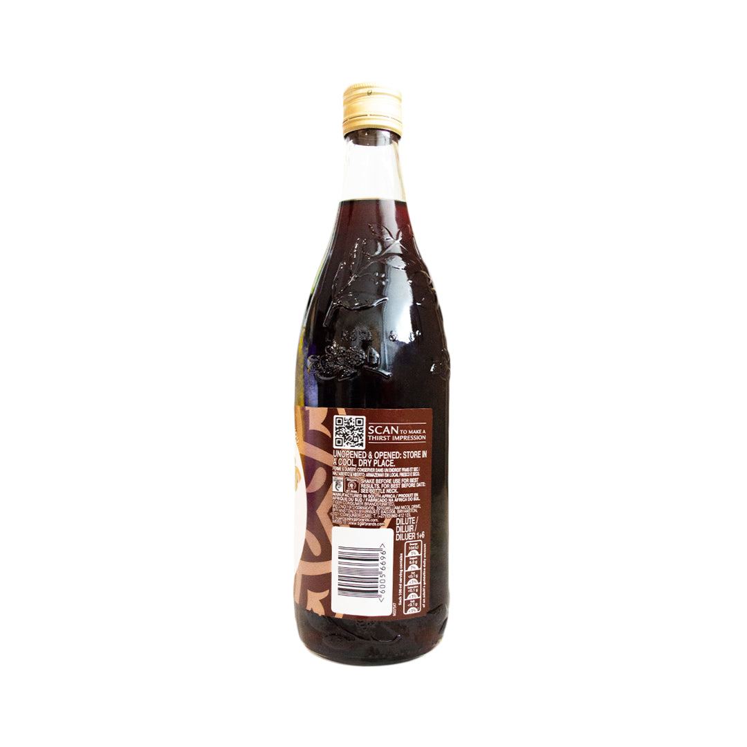 Rose's Kola Tonic Flavoured Cordial 750ml
