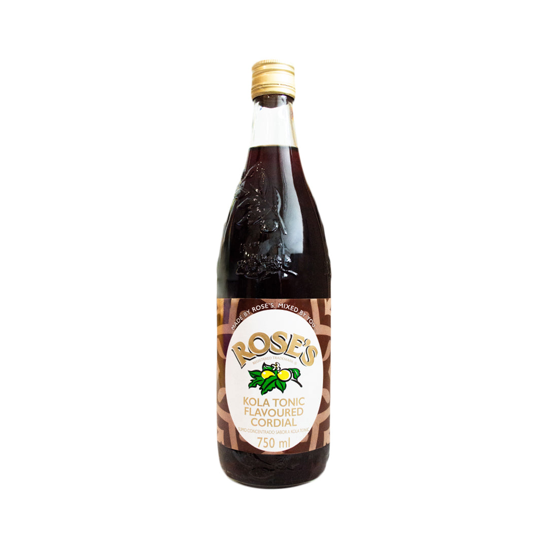 Rose's Kola Tonic Flavoured Cordial 750ml