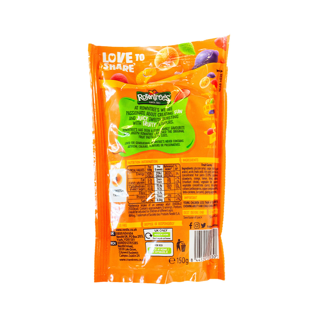 Rowntrees Fruit Gums 150g