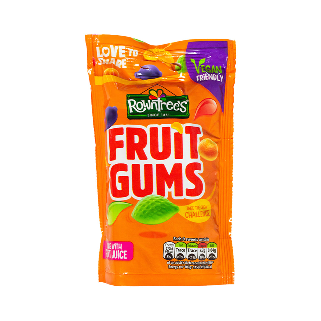Rowntrees Fruit Gums 150g