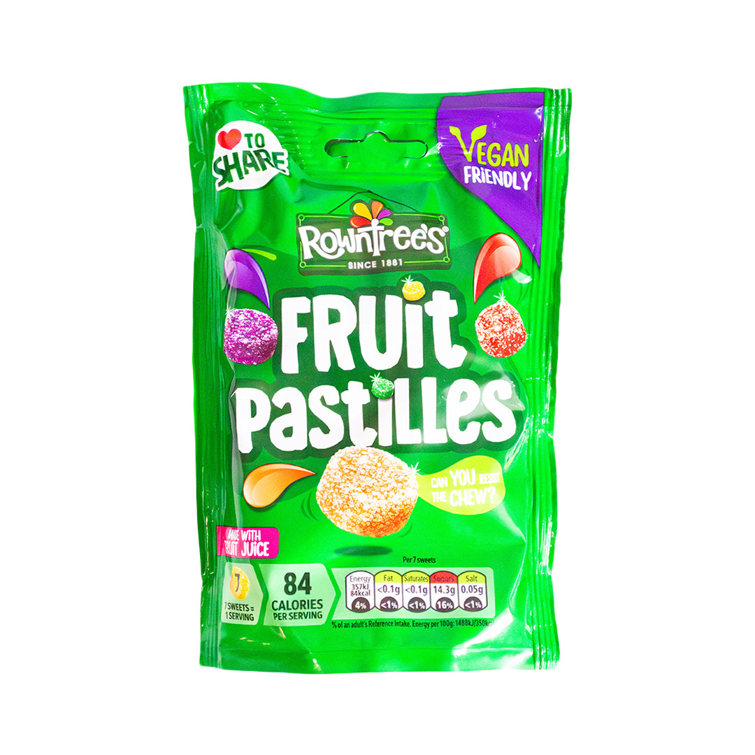 Rowntrees Fruit Pastilles 143g