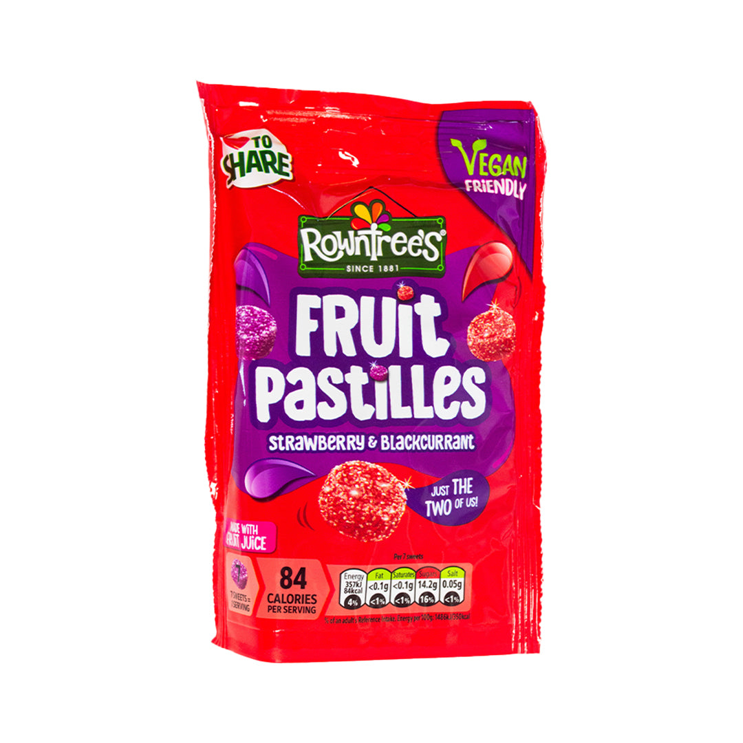 Rowntrees Fruit Pastilles Berry 143g