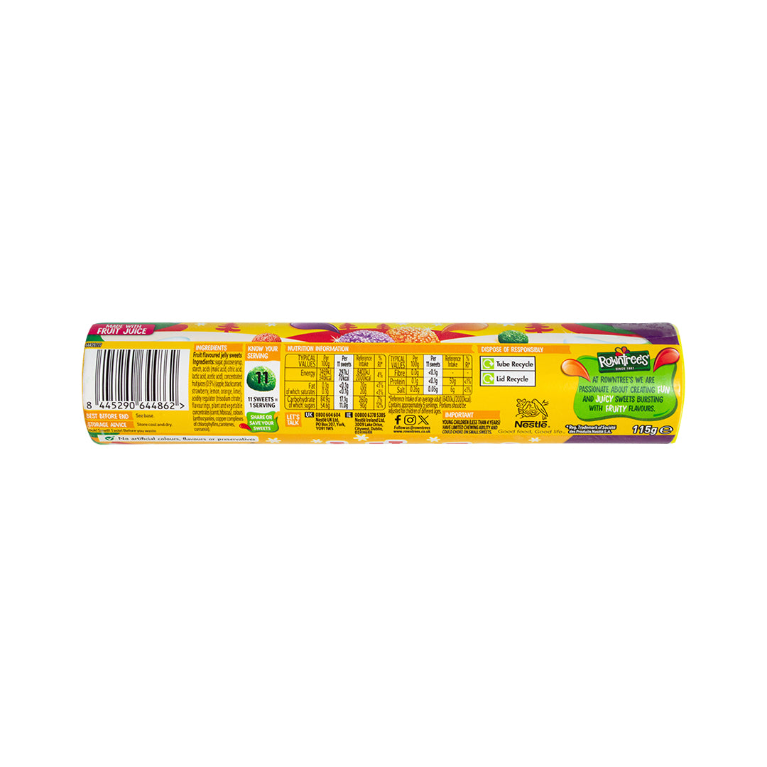 Rowntrees Jelly Tots Tube 115g