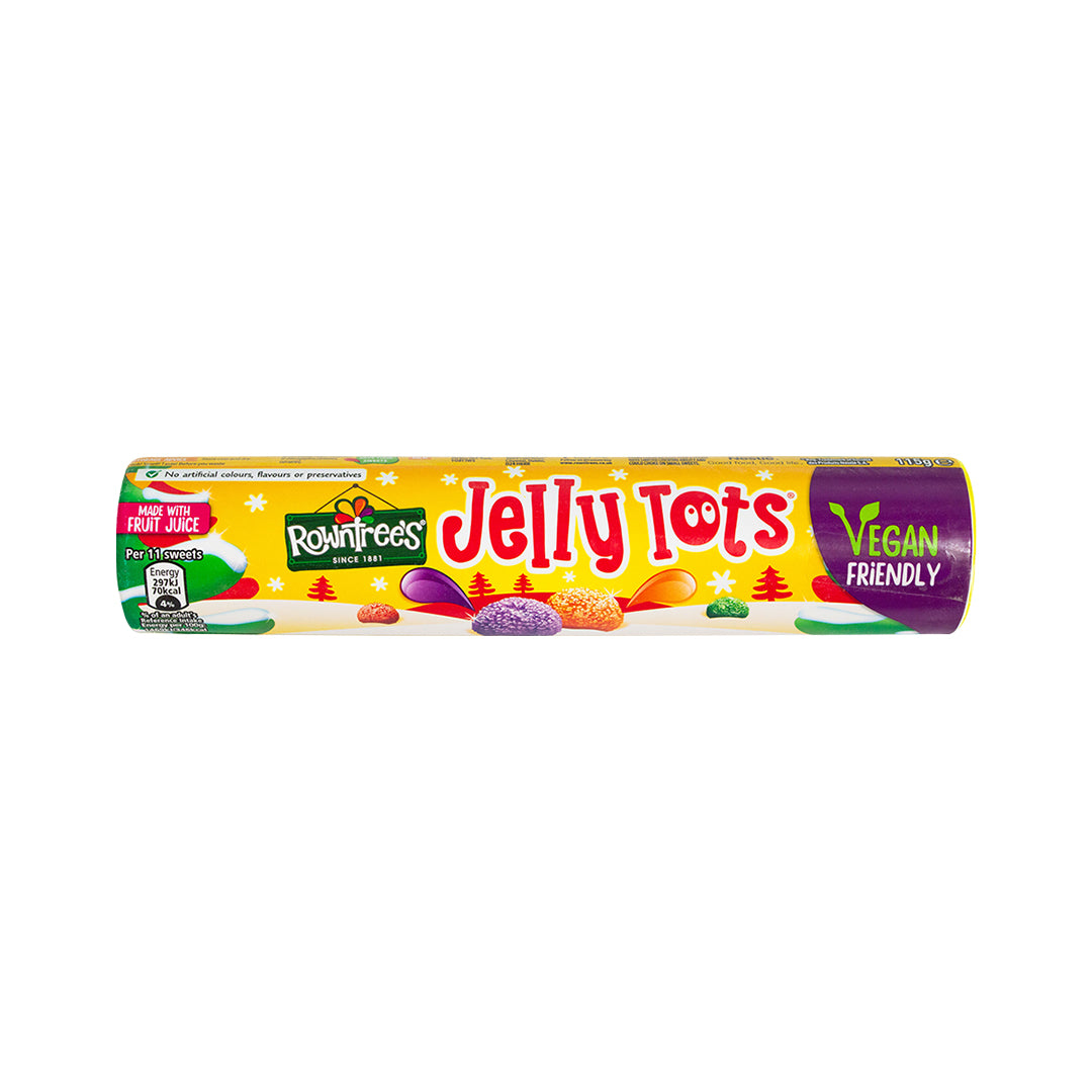 Rowntrees Jelly Tots Tube 115g