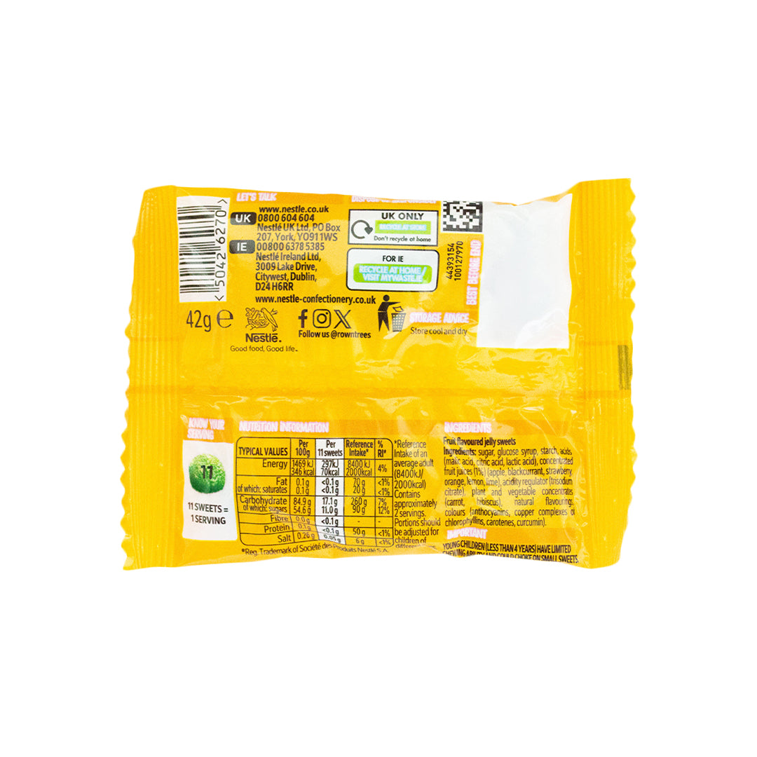 Rowntrees Jelly Tots 42g