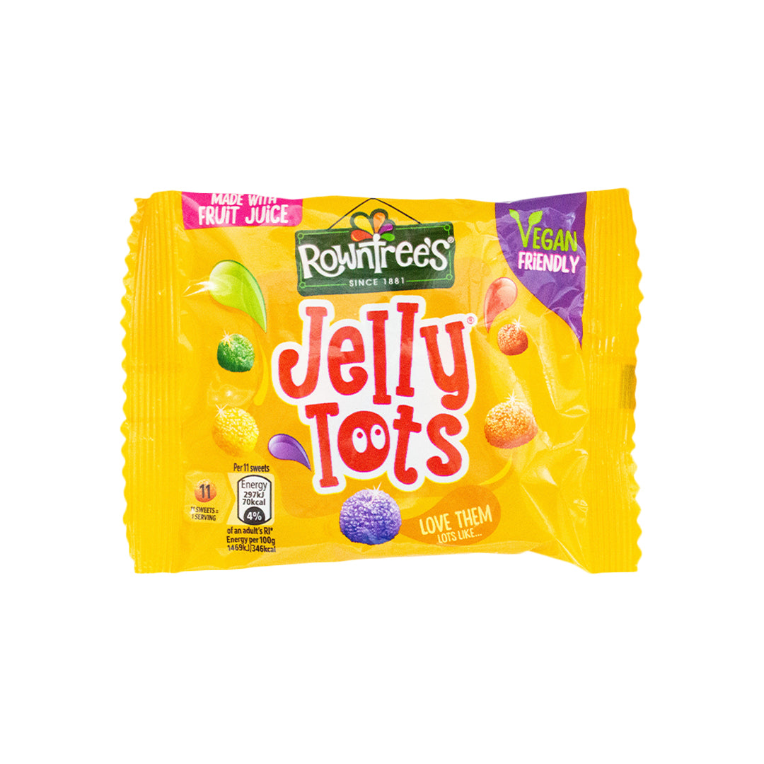 Rowntrees Jelly Tots 42g