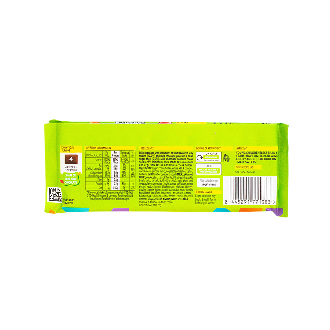 Rowntrees Jellytastic Mini Egg Chocolate 90g