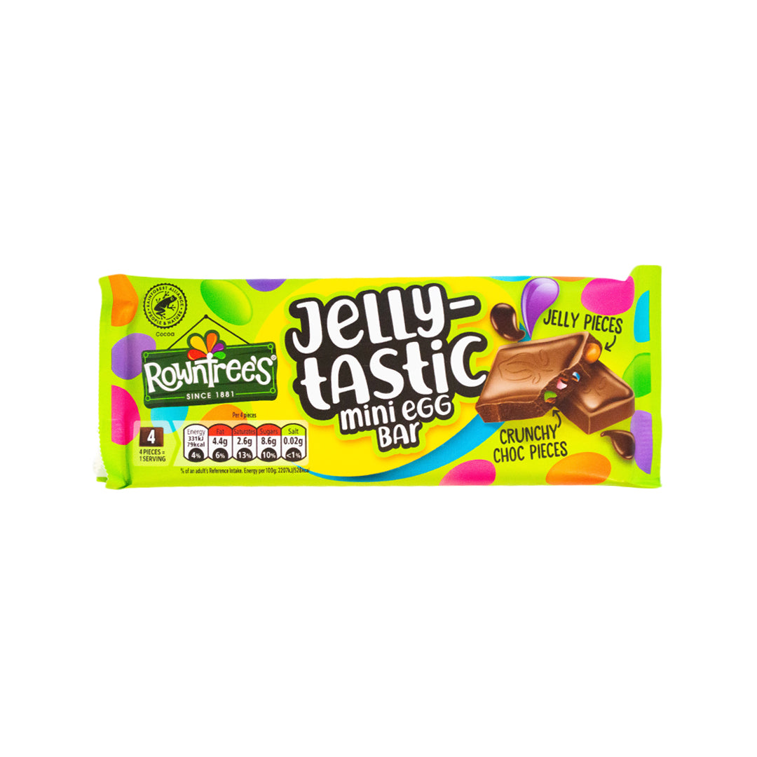 Rowntrees Jellytastic Mini Egg Chocolate 90g