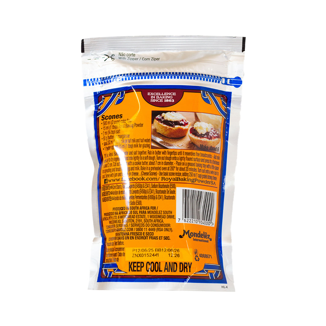 Royal Double Acting Baking Powder 200g