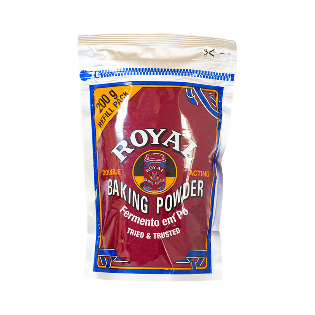 Royal Double Acting Baking Powder 200g