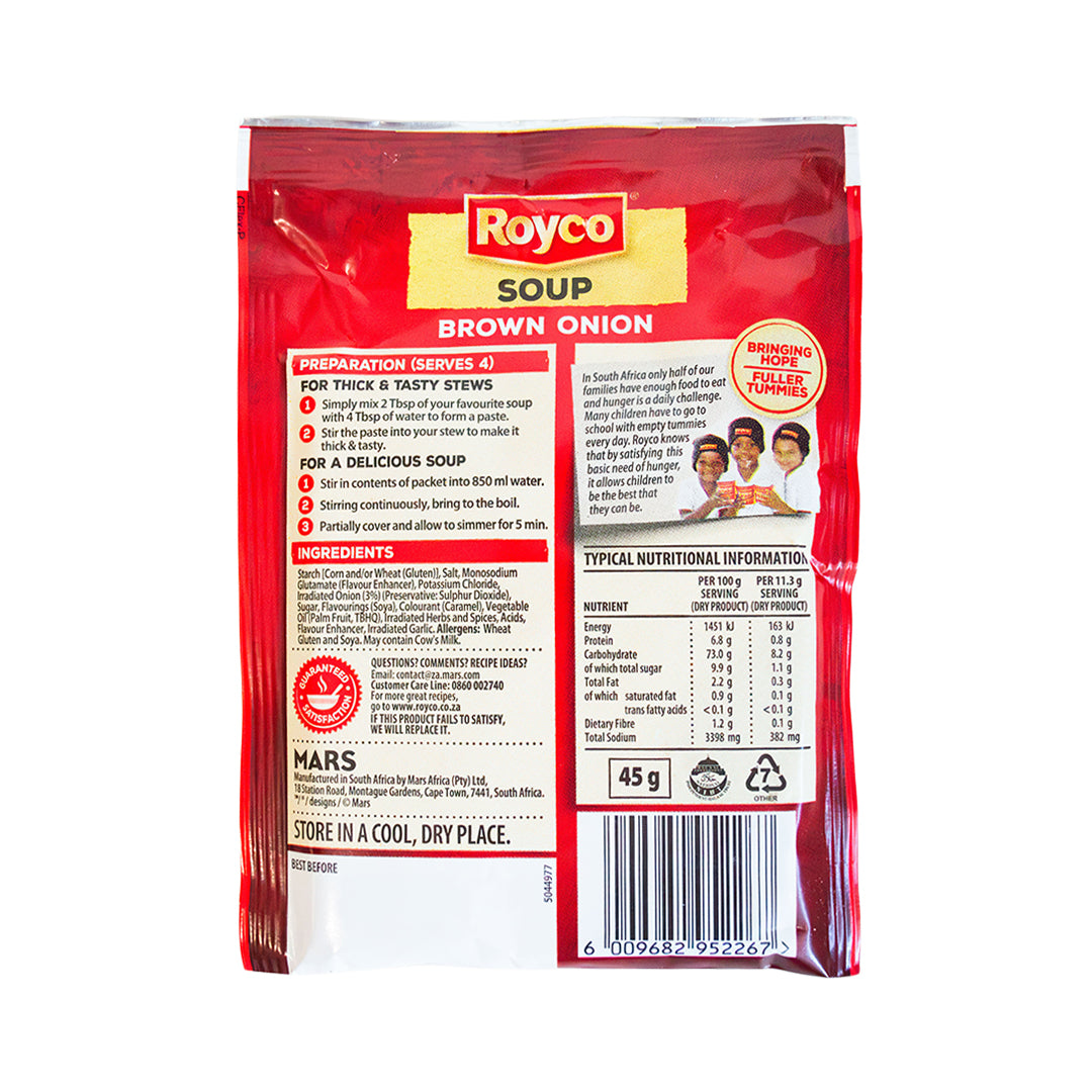 Royco Brown Onion Soup 45g