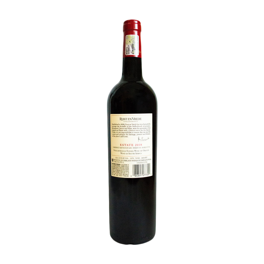Rust & Vrede Estate Vintage Red Blend