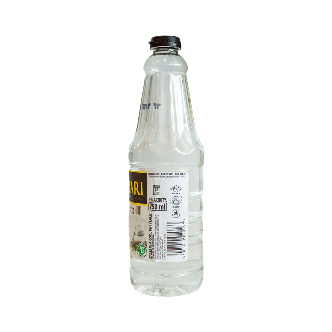 Safari White Spirit Vinegar 750ml