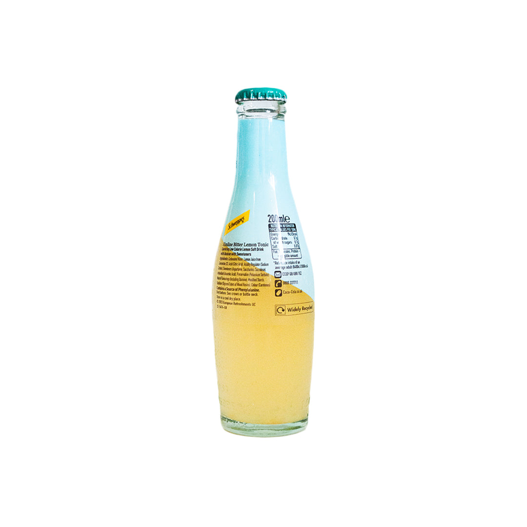 Schweppes Bitter Lemon Tonic 200ml