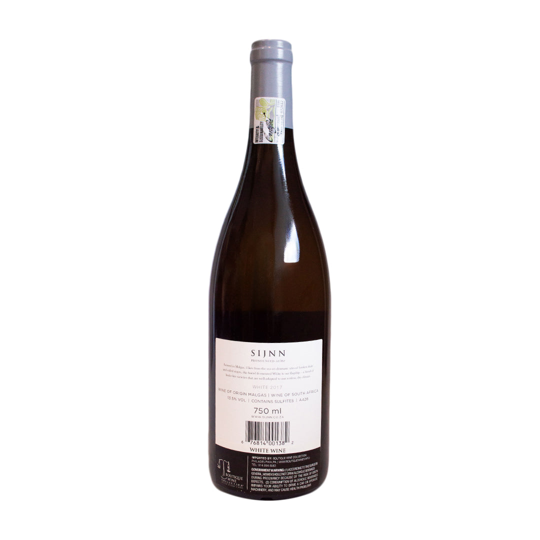 Sijnn Wine Of Malgas White