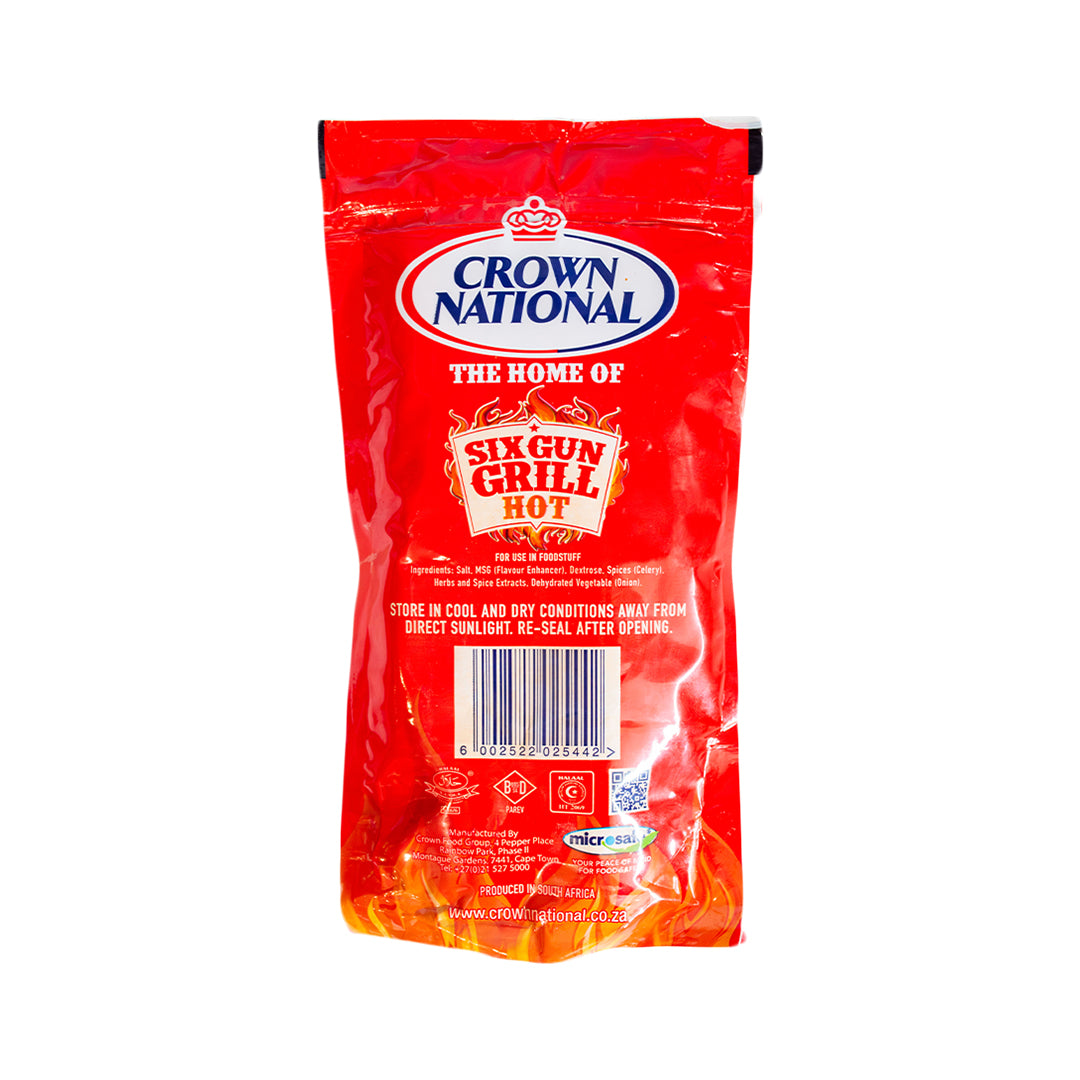 Six Gun Grill Hot Seasoning 200g
