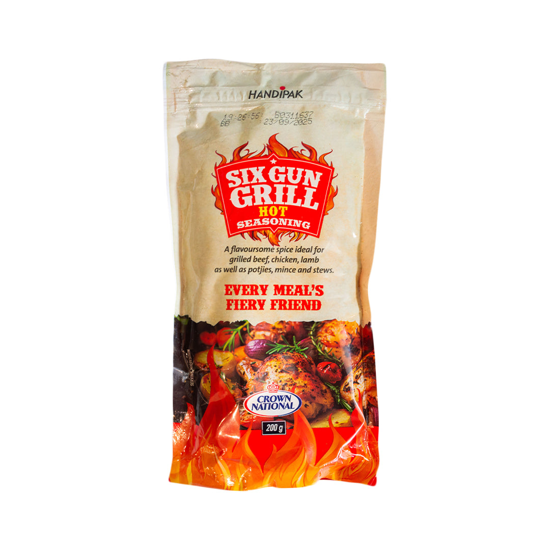 Six Gun Grill Hot Seasoning 200g