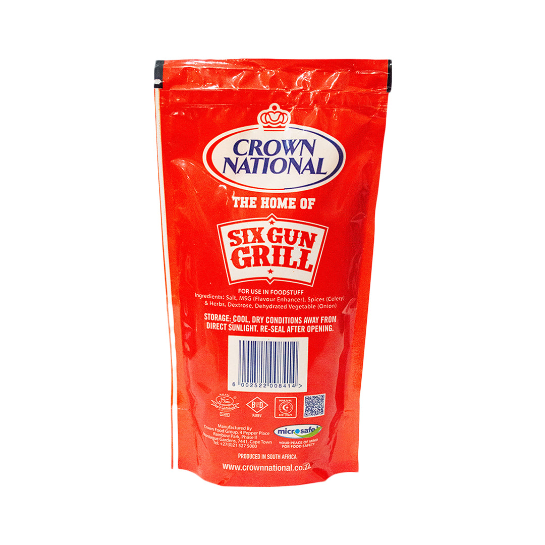 Six Gun Grill Seasoning 200g