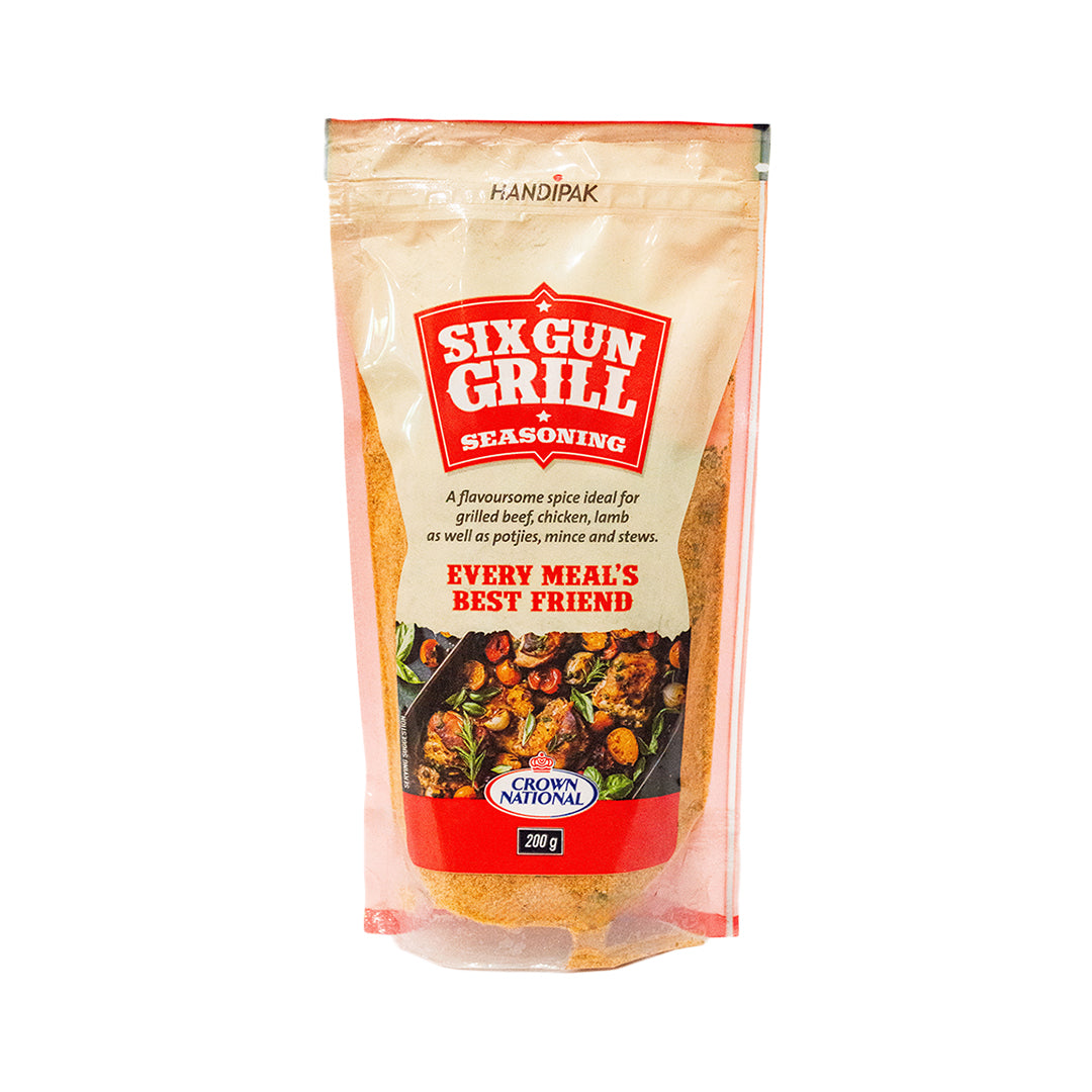 Six Gun Grill Seasoning 200g