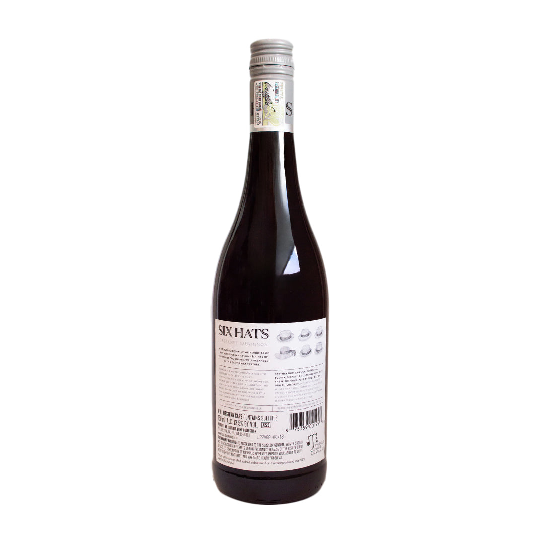 Six Hats Cabernet Sauvignon