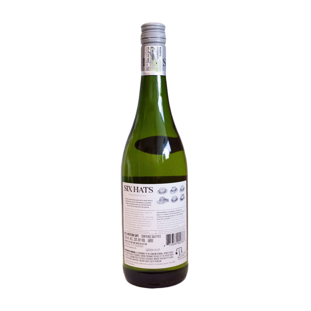 Six Hats Chardonnay