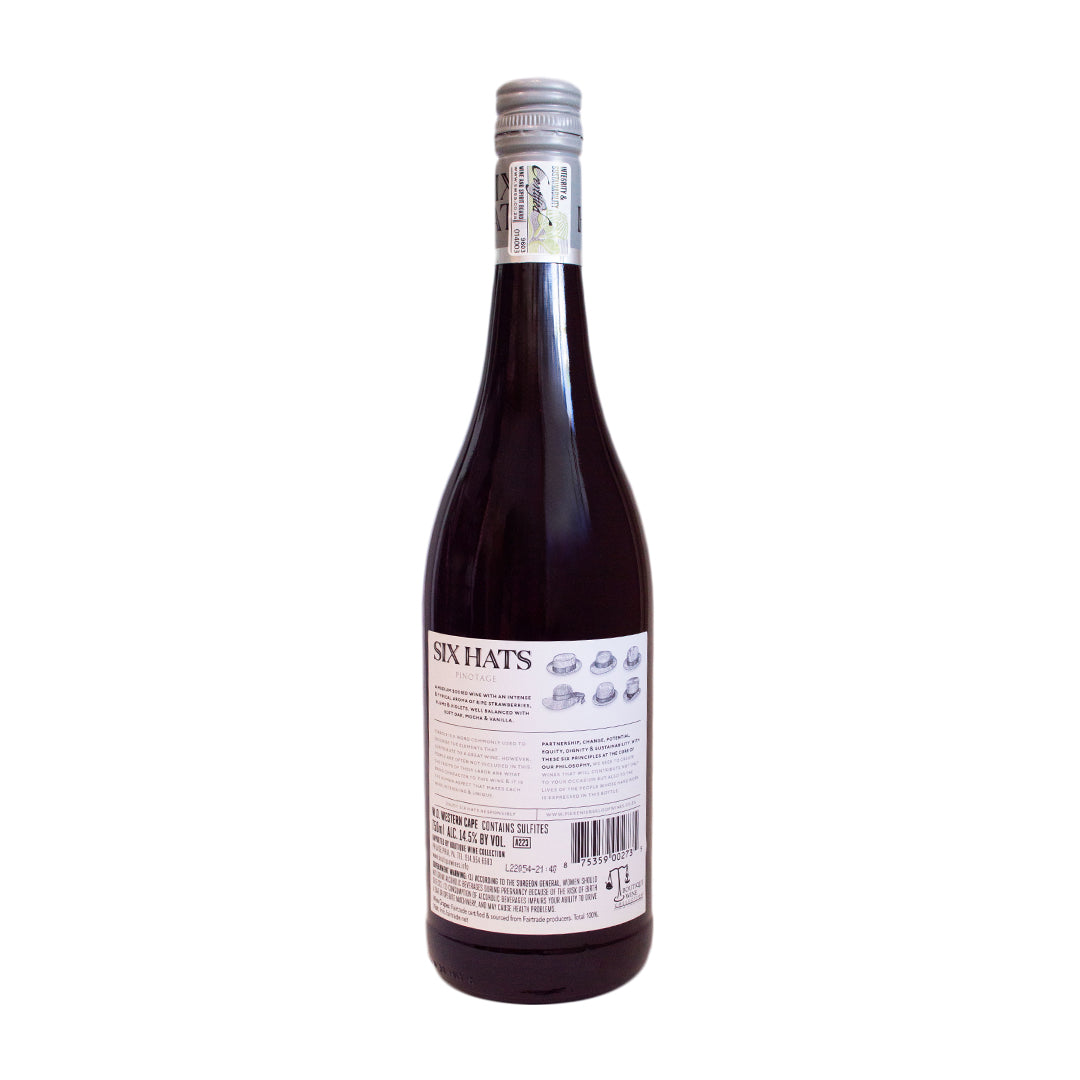 Six Hats Pinotage