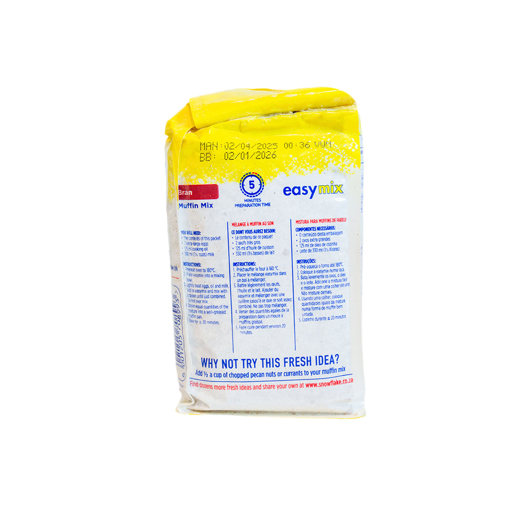 Snowflake Bran Easy Muffin Mix 500g