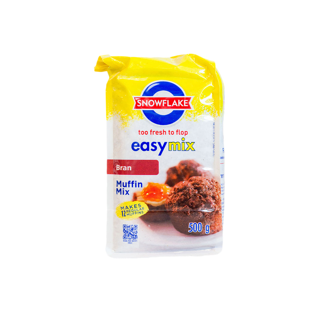 Snowflake Bran Easy Muffin Mix 500g