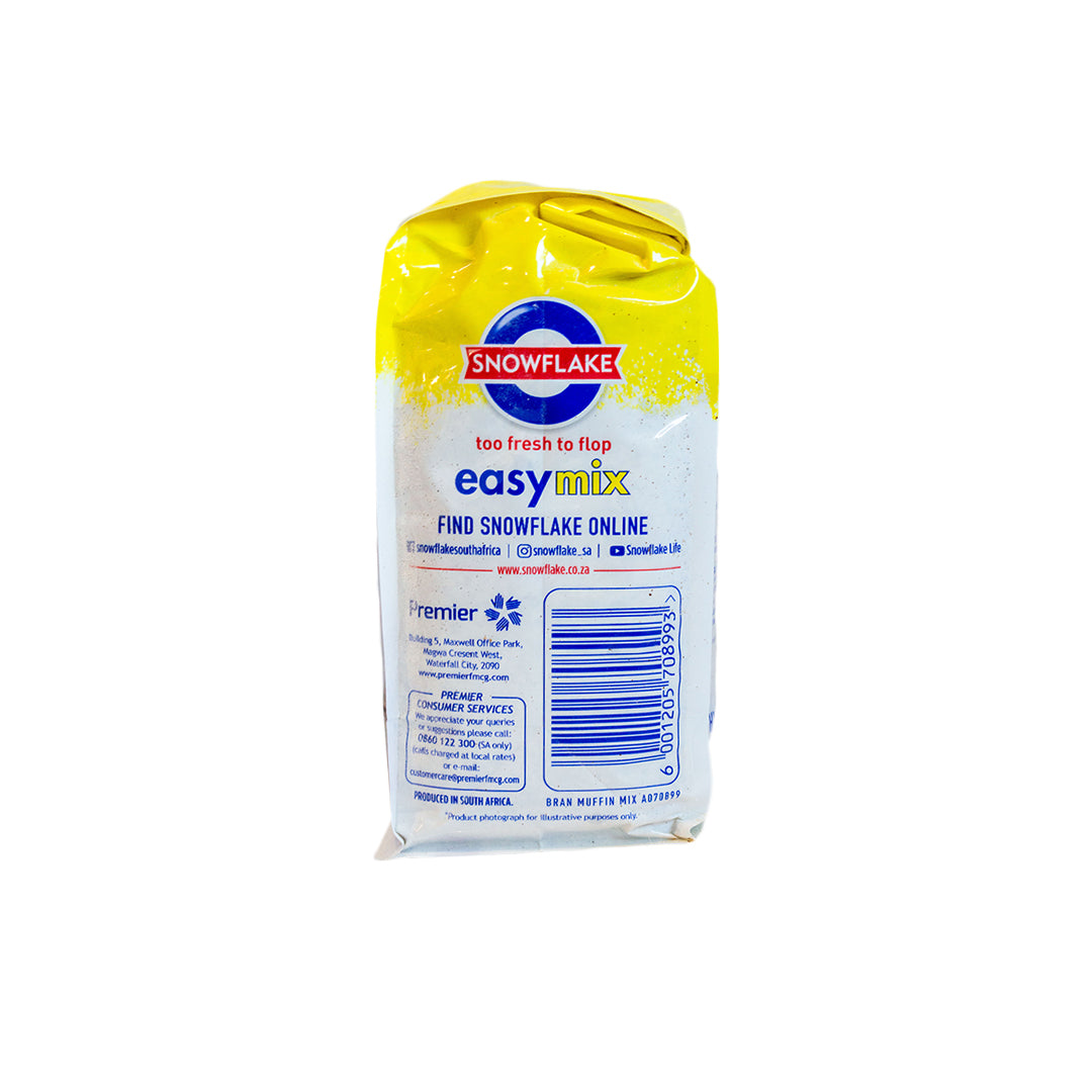 Snowflake Bran Easy Muffin Mix 500g