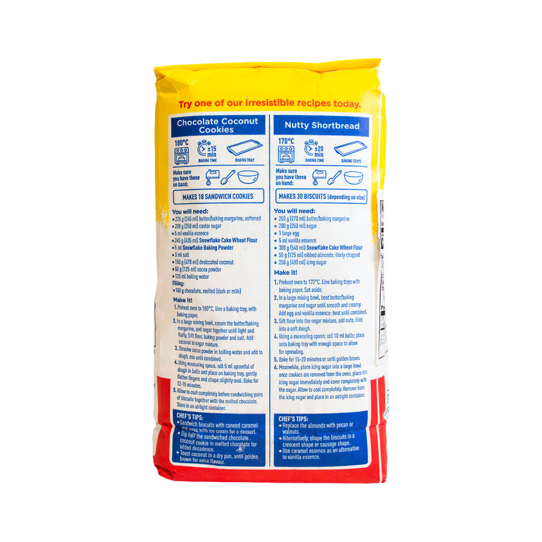 Snowflake Cake Wheat Flour 1kg