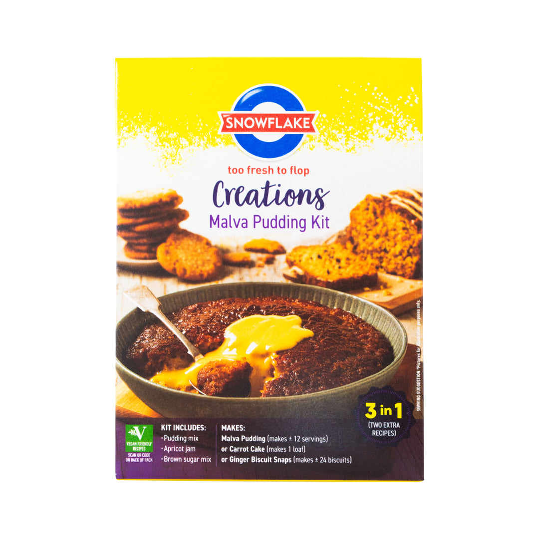 Snowflake Creations Malva Pudding Kit 400g