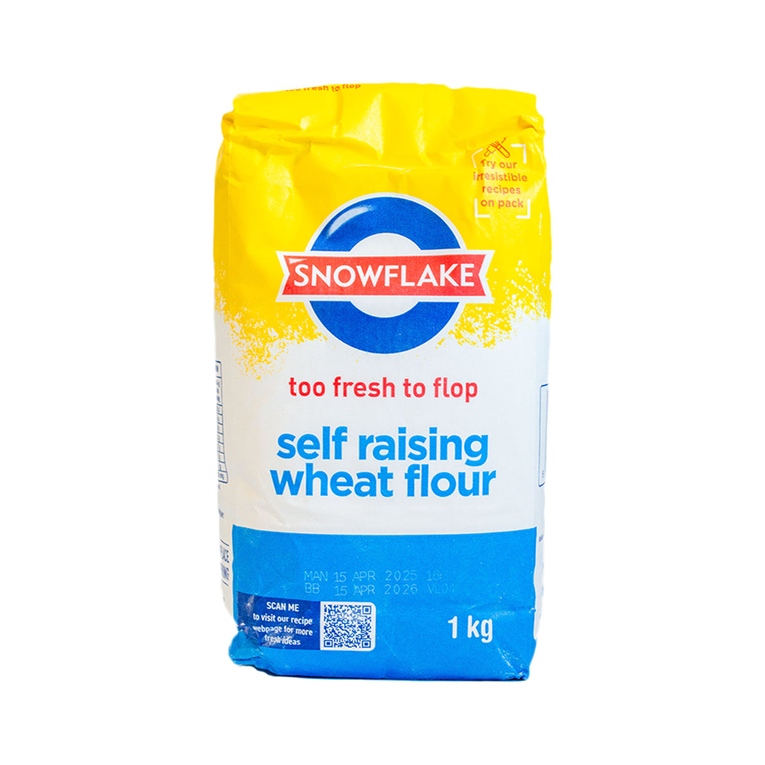 Snowflake Self Raising Wheat Flour 1kg