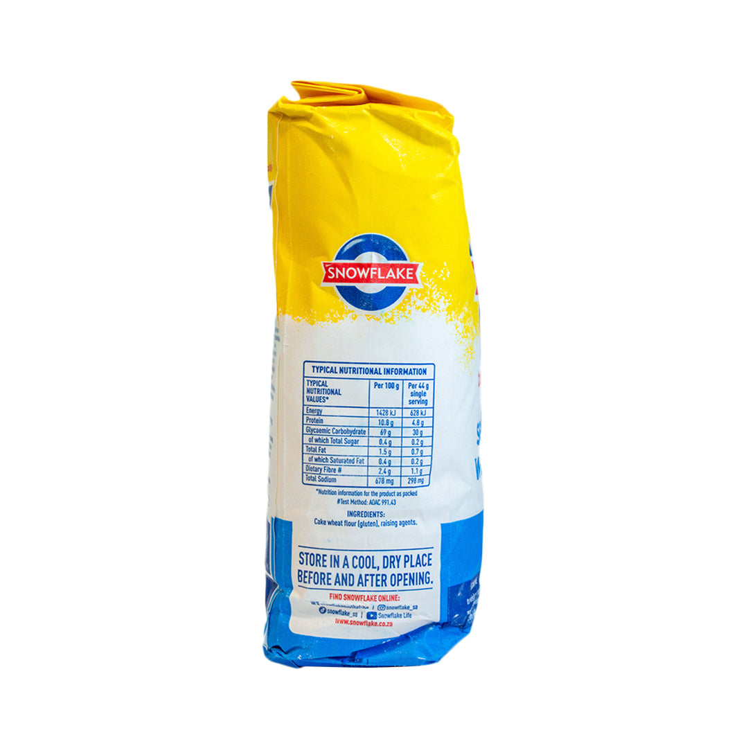 Snowflake Self Raising Wheat Flour 1kg