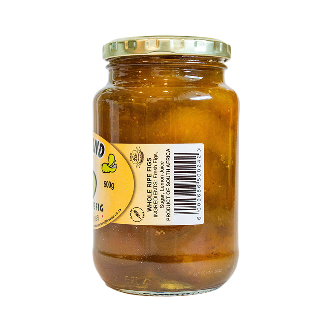Soet Tand Whole Ripe Fig Jam 500g