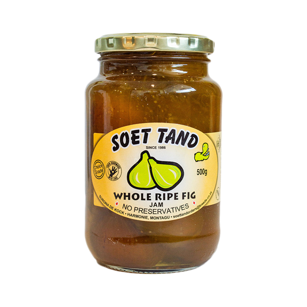 Soet Tand Whole Ripe Fig Jam 500g