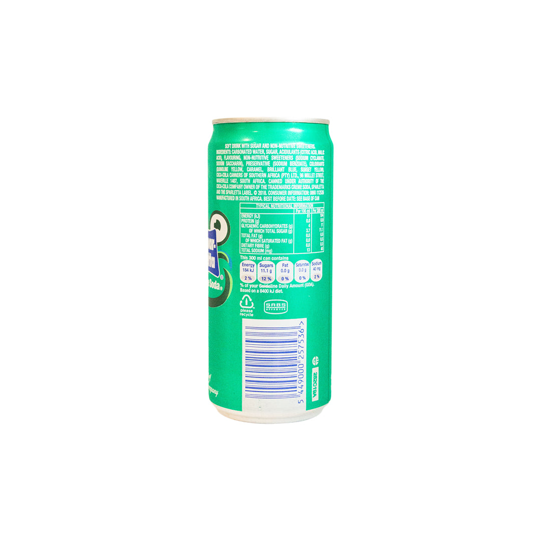 Sparletta Creme Soda 300ml