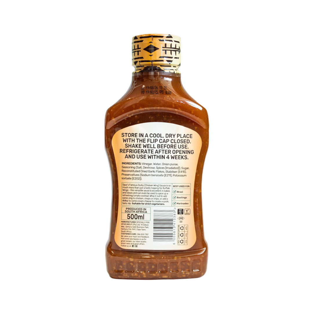 Spur Famous Chicken Wings Durky Sauce 500ml