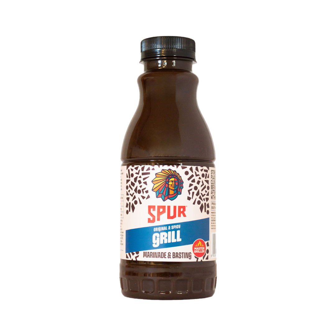 Spur Original & Spicy Grill Basting 500ml – South African Food, Biltong ...