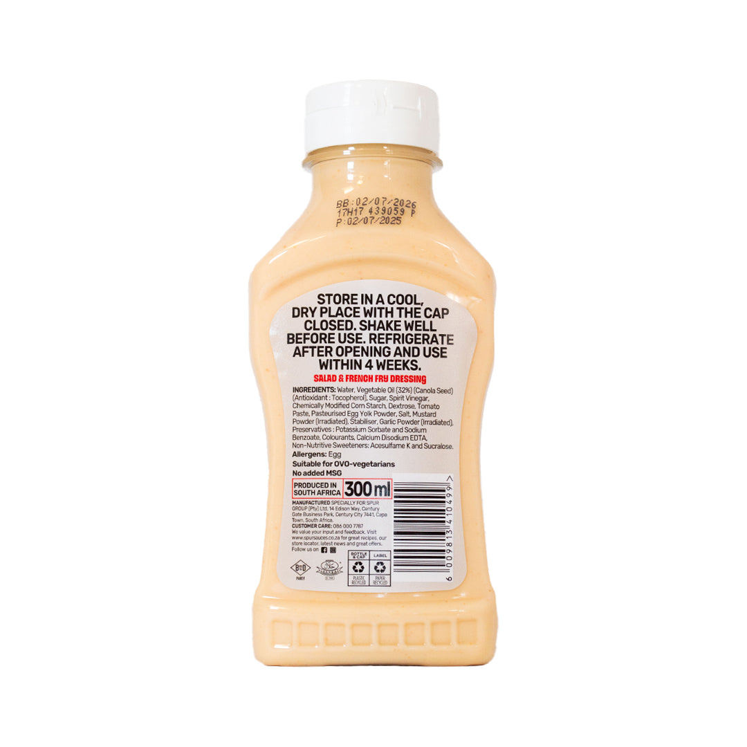 Spur Salad & French Fry Dressing 300ml