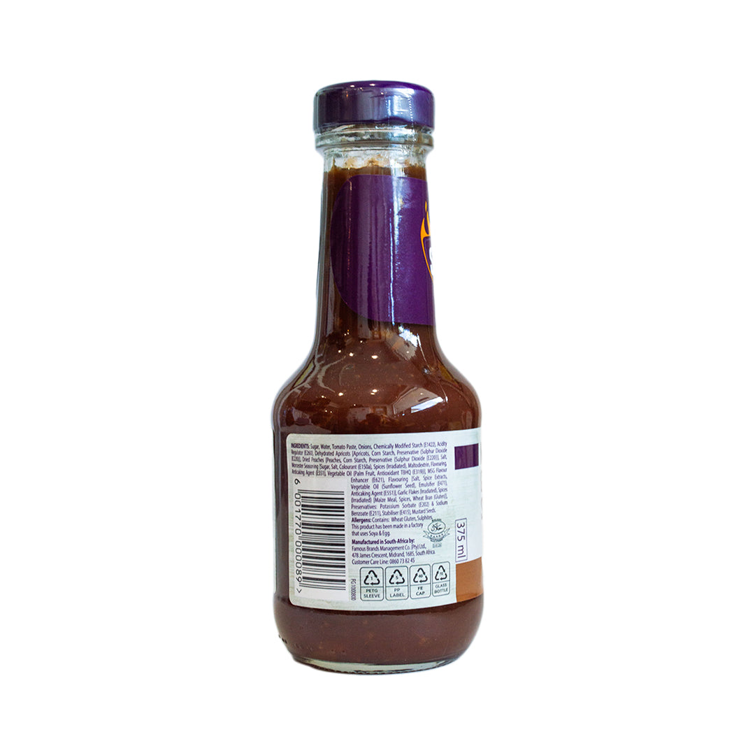 Steers Monkey Gland Sauce 375ml