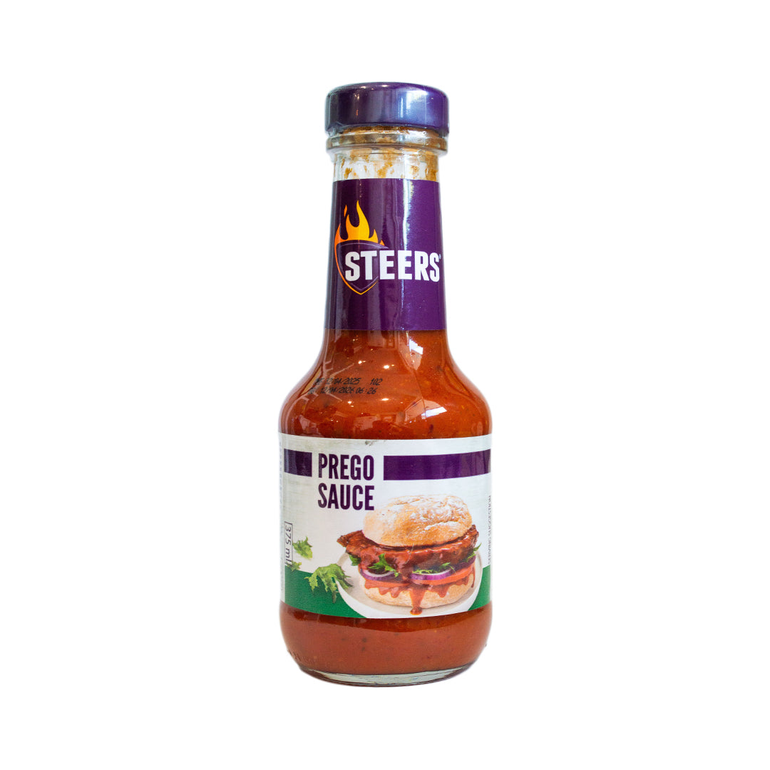 Steers Prego Sauce 375ml