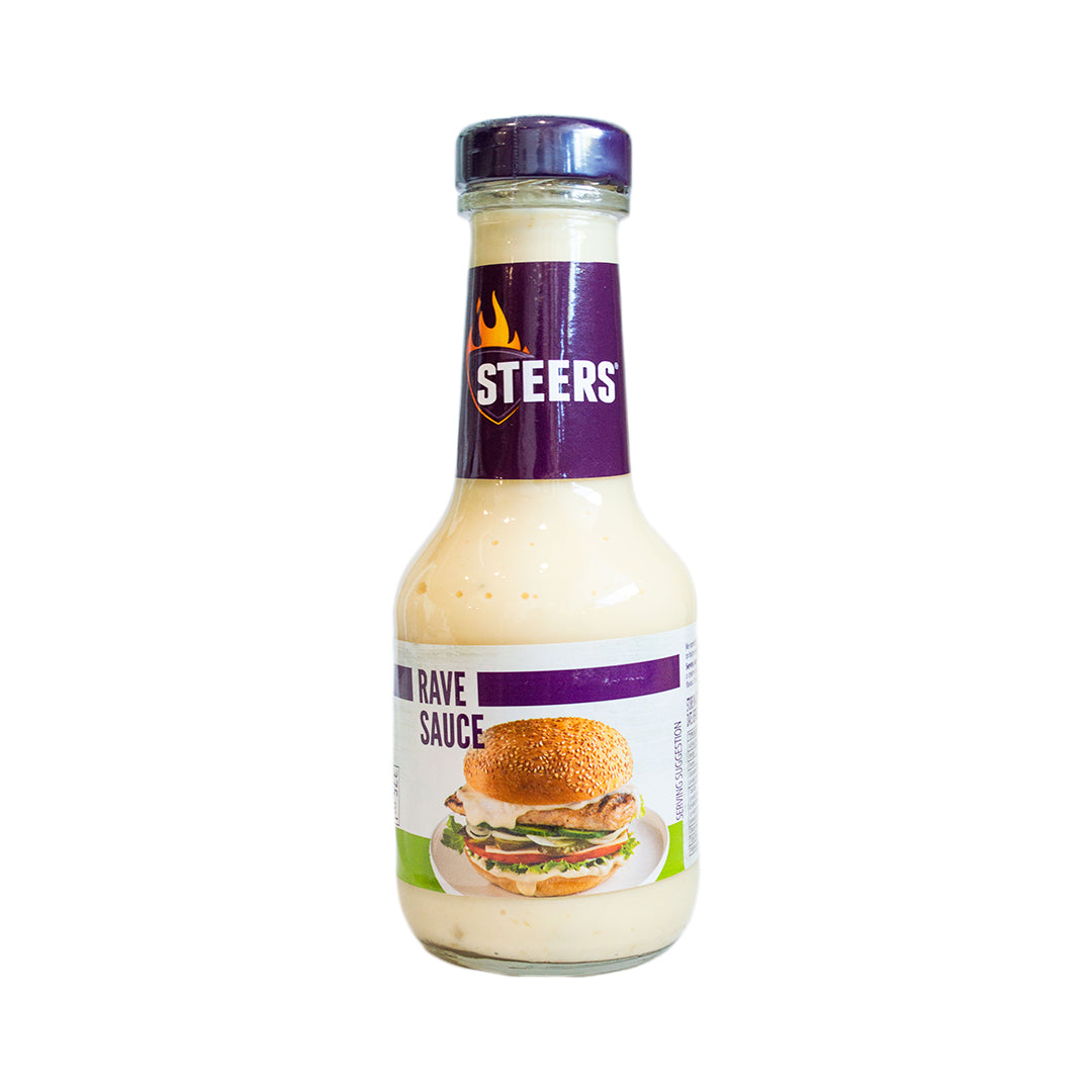 Steers Rave Sauce 375ml