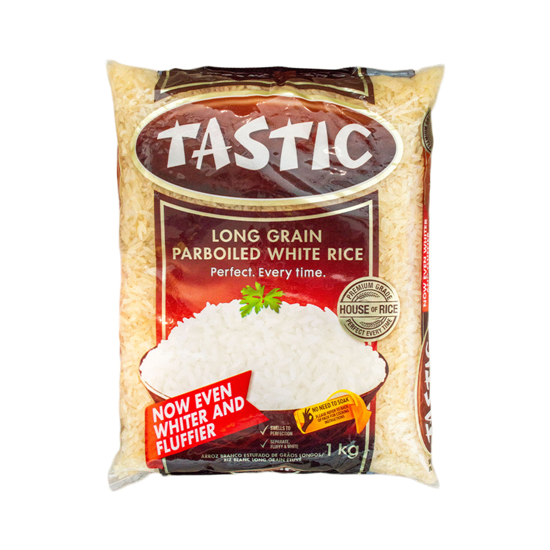 Tastic Long Grain Parboiled White Rice 1kg