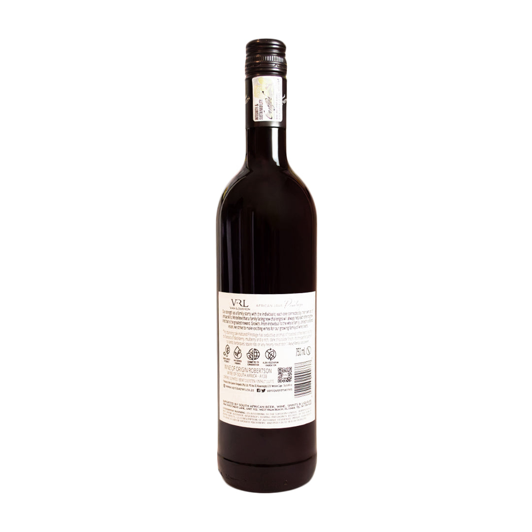 Van Loveren African Java Pinotage