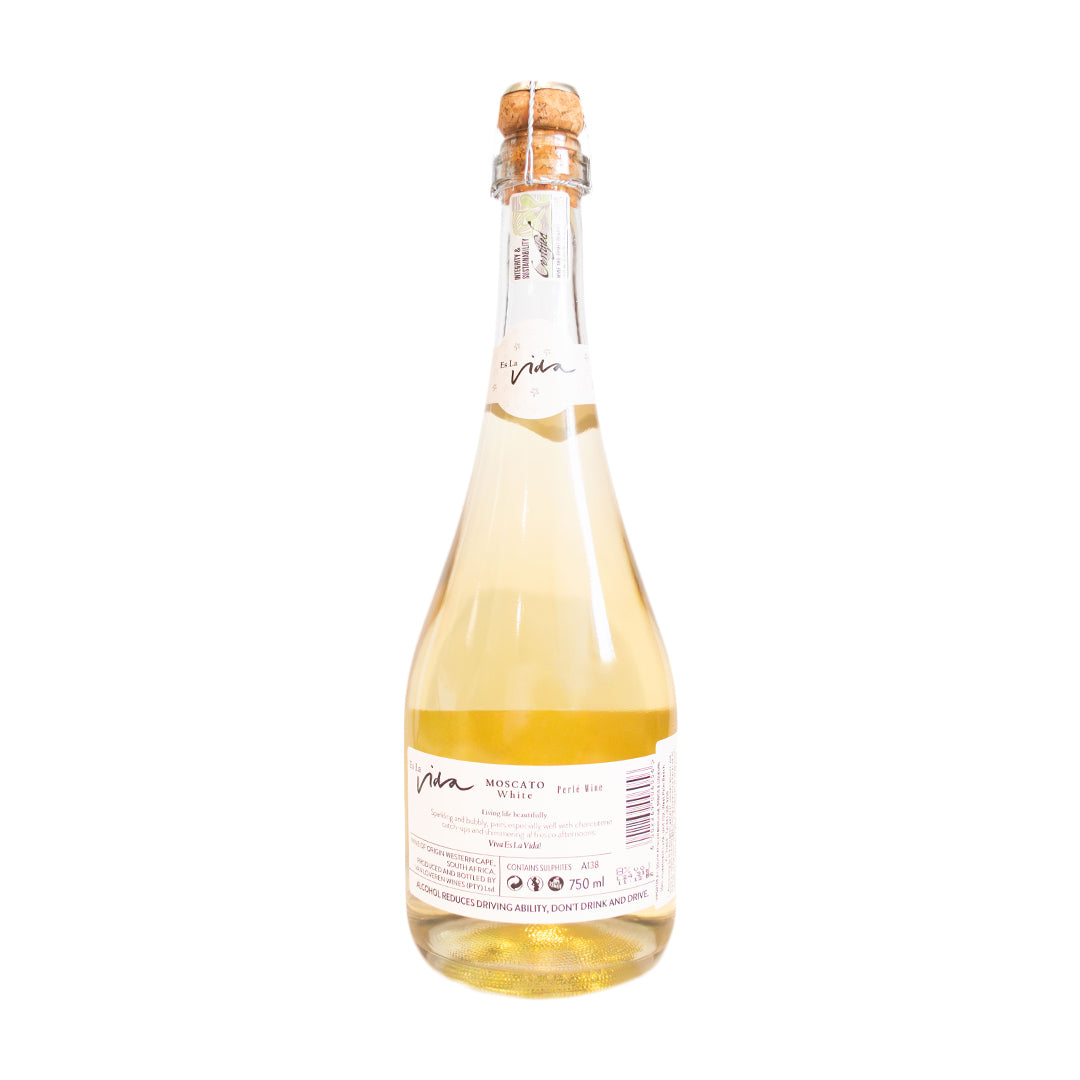 Van Loveren Es La Vida Sparkling Moscato