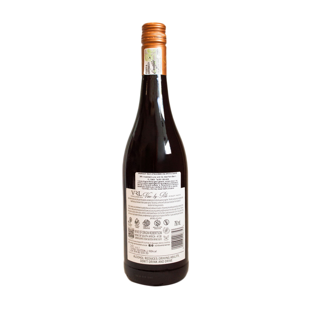 Van Loveren Vine-by-Pole Pinot Noir