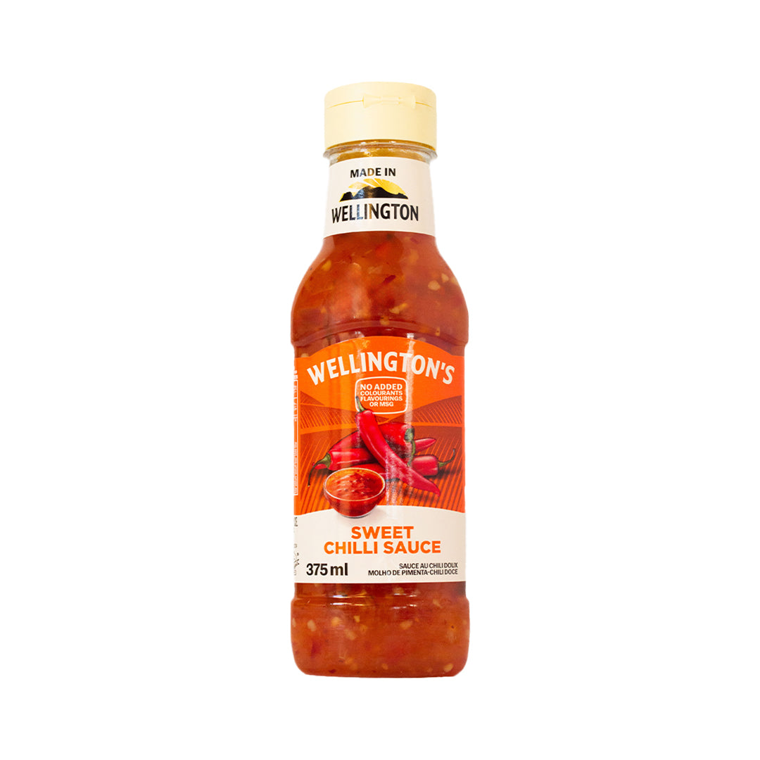 Wellingtons Sweet Chilli Sauce 375ml