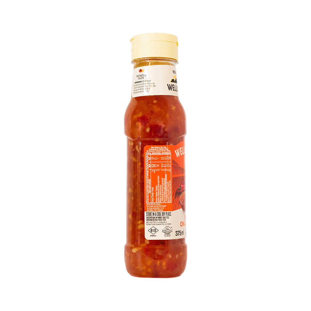 Wellingtons Sweet Chilli Sauce 375ml