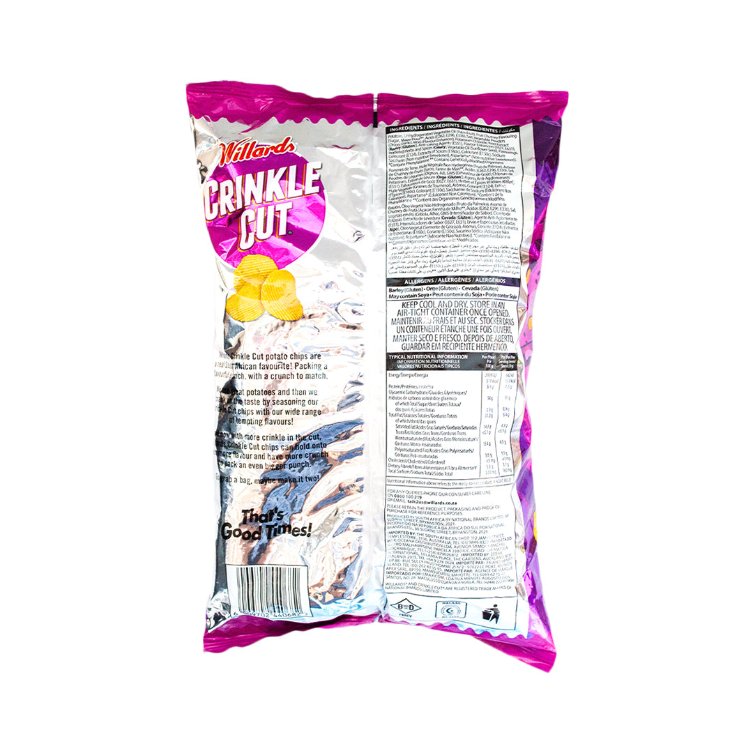 Willards Crinkle Cut Fruit Chutney 120g